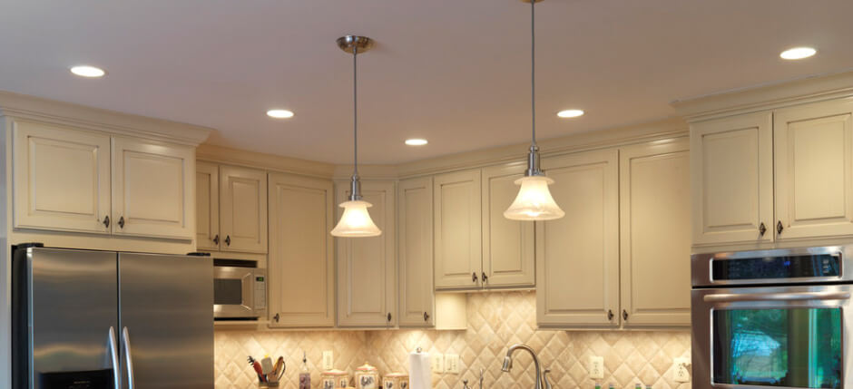 led kitchen pot light